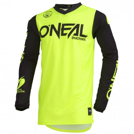 Maillots VTT/Motocross O'Neal Threat Manches Longues N005